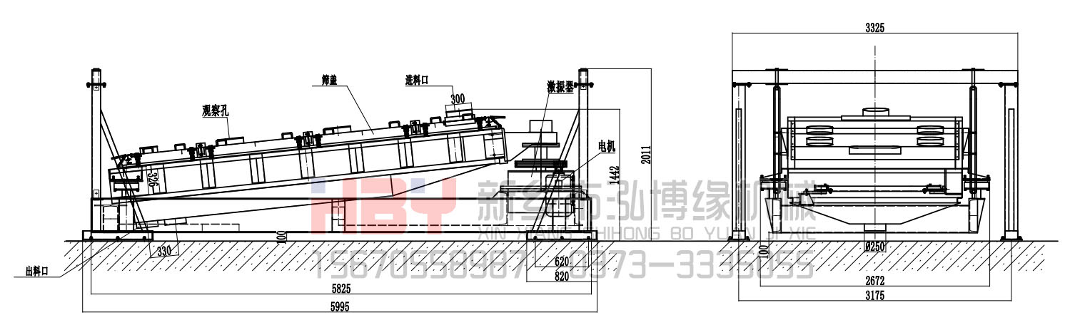 平面回轉(zhuǎn)篩結(jié)構(gòu)都有哪些特點？