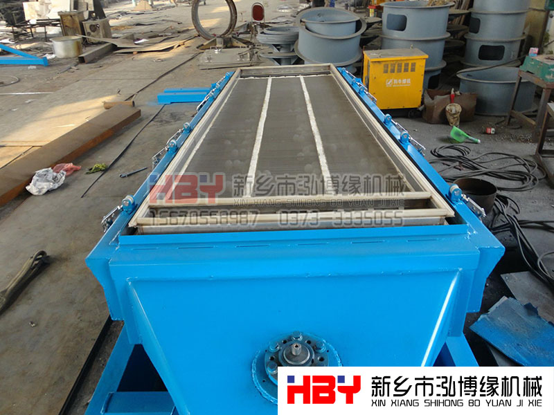 耐火材料平面回轉(zhuǎn)篩 精密篩分機