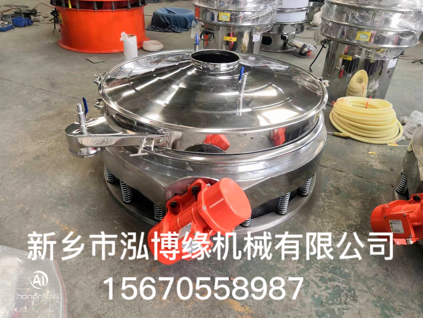 直排篩電機(jī)轉(zhuǎn)速不穩(wěn)定對(duì)設(shè)備有哪些影響？
